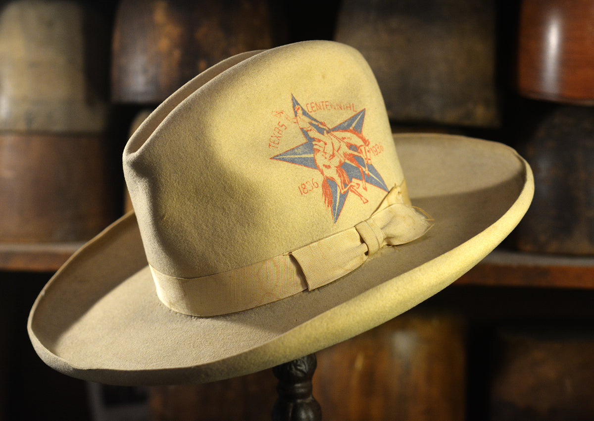 Texas Centennial Western Hat – Garrahan Hats